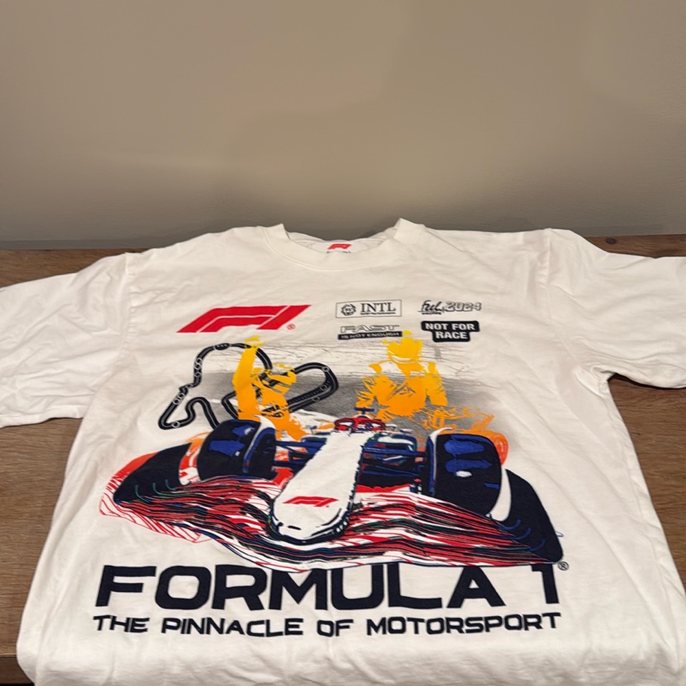 Formula One (F1) Shirt Graphic